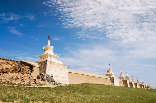 Erdene Zuu Monastery, Kharhorin