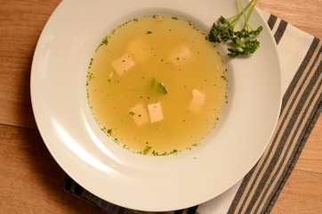 Beef broth
