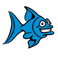 freundlicher Fisch