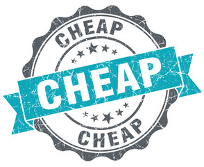 Cheap turquoise grunge retro vintage isolated seal