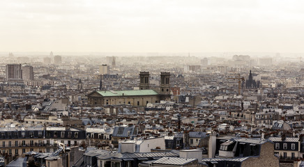 Paris from Montmartre