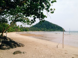 sea landscape in Thailand 