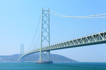 Akashi Kaikyo bridge