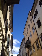 passeggiando in centro