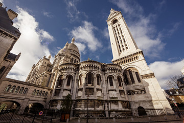 Sacre-Coeur Basilica in Paris