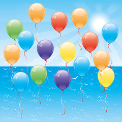 Balloons.