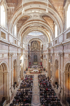 Basilica of the Mafra Palace
