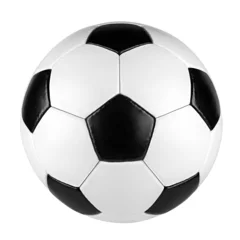 Voile Gardinen Ballsport Retro-Fußball