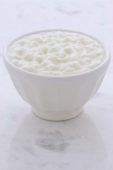 Fresh cottage cheese