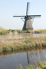 Windmills at Kinderdijk, Netherlands