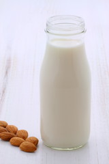 Delicious almond milk