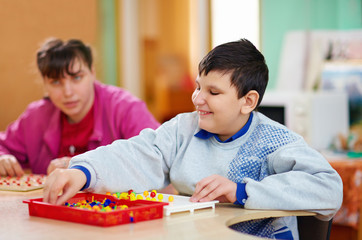 cognitive development of kids with disabilities