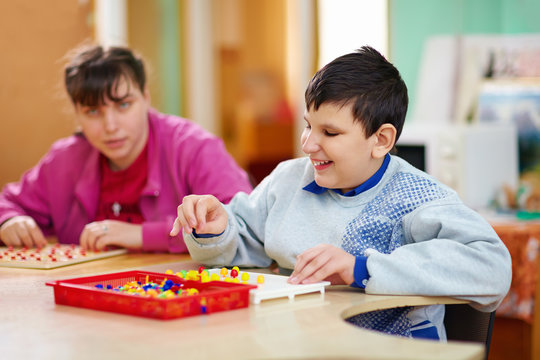 cognitive development of kids with disabilities