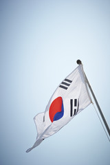 South Korean flag