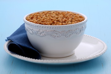Delicious and healthy granola cereal