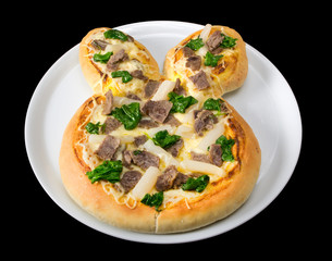 Pizza Ostern