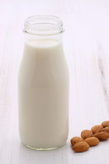 Delicious almond milk