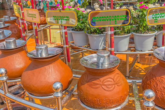 Sagaing hill clay pots