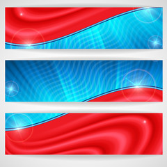 Abstract Colorful Banner