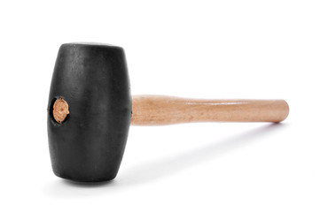 rubber mallet