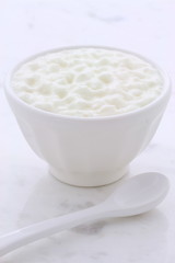 Fresh cottage cheese