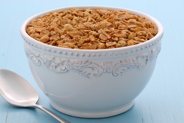 Delicious and healthy granola cereal