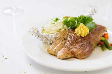 Holzfällersteak