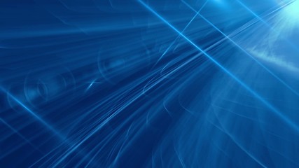Abstract Motion Blue Background
