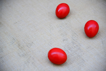 Easter eggs