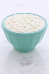 Fresh cottage cheese
