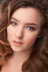 Obraz premium beauty woman portrait of teen girl