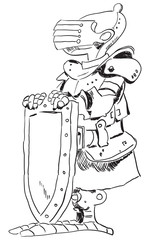 Medieval knight
