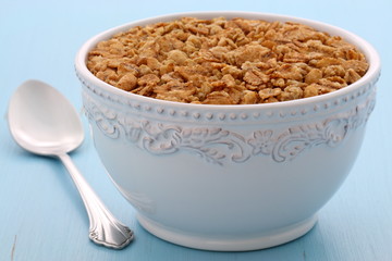 Delicious and healthy granola cereal