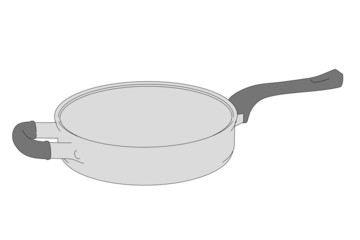 cartoon illustration of pot