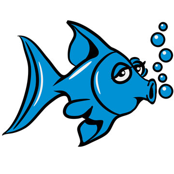blasen Fisch