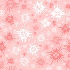 abstract seamless stars