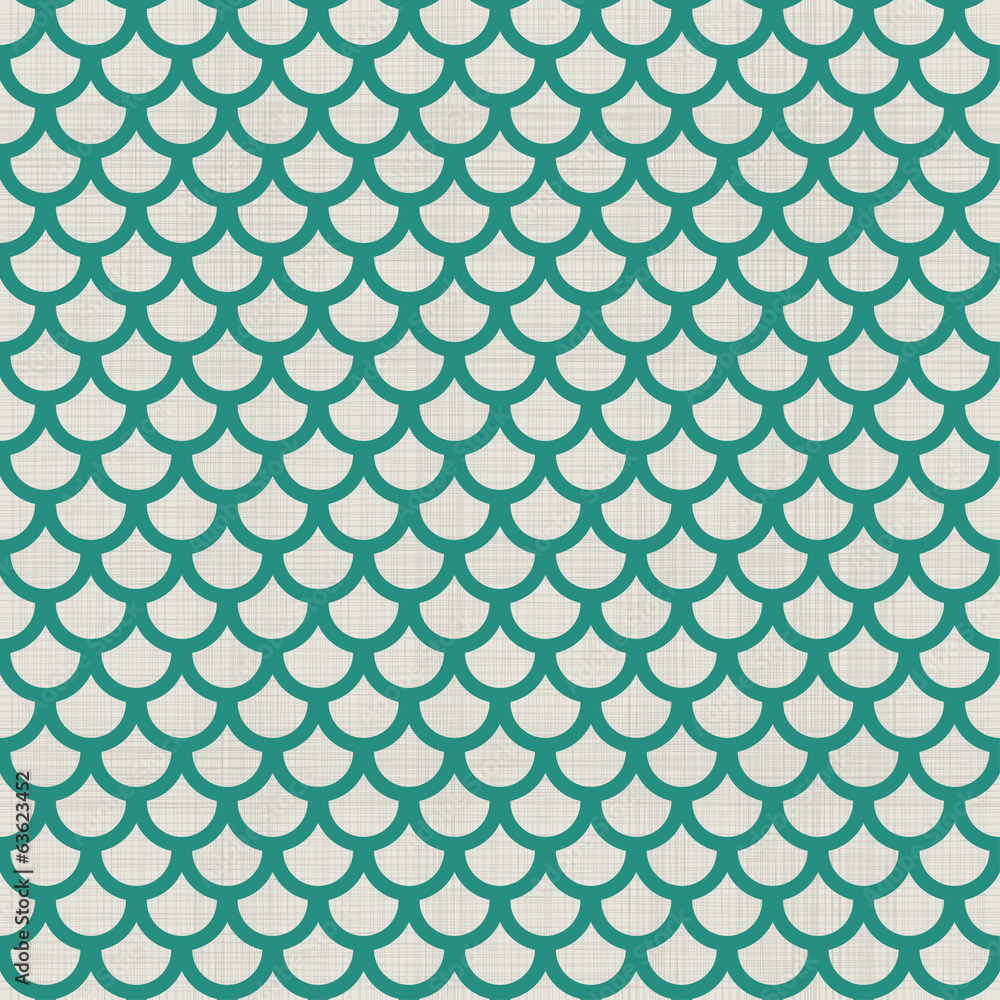 Poster retro abstract seamless background with fabric texture