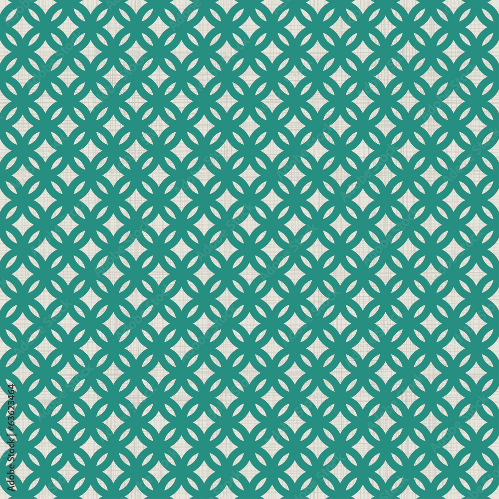Poster retro abstract seamless background with fabric texture