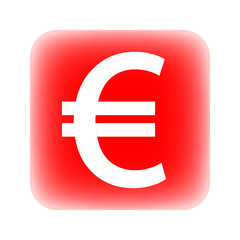 Obraz premium Euro button