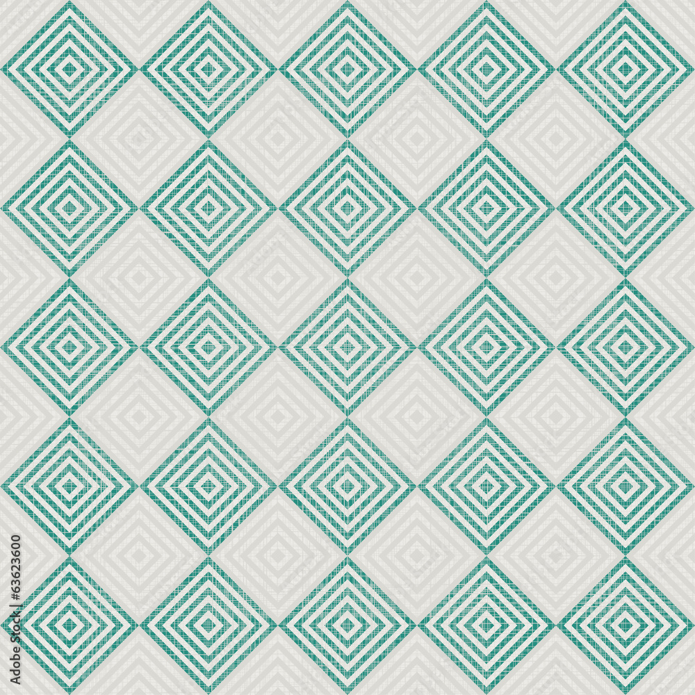 Poster retro abstract seamless background with fabric texture