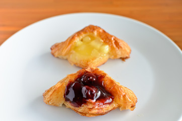 Blueberry Puffs