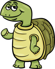 turtle character cartoon illustration
