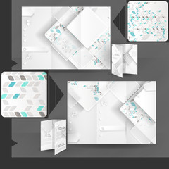 Business Brochure Template Design