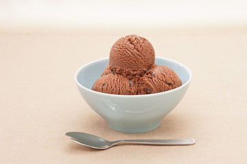 chocolate ice cream