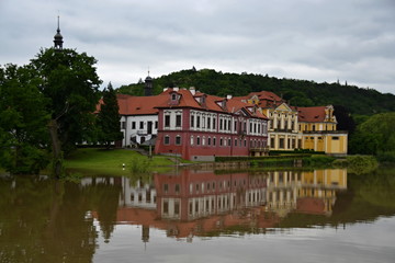 Fototapeta na wymiar Castle Zbraslav