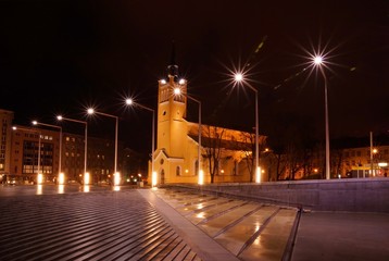Fototapeta na wymiar Church of St. John. Tallinn, Estonia