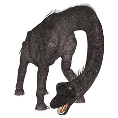 Dinosaur Brachiosaurus © photosvac