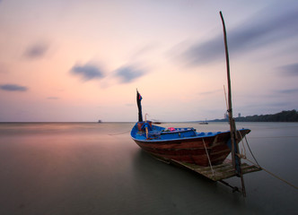 Fototapeta premium The fishing boat