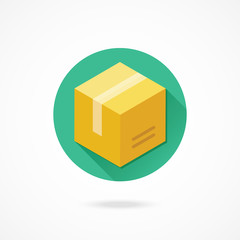 Vector Box Icon