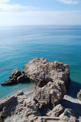 PLAYAS DE ANDALUC&Iacute;A.NERJA, M&Aacute;LAGA 